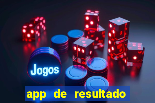 app de resultado de jogos